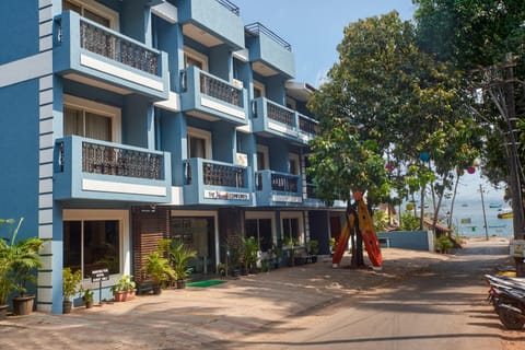 Property building, Facade/entrance