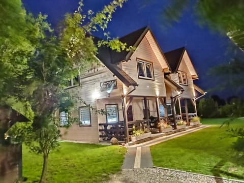 Domki Apartamentowe Ostoja House in West Pomeranian Voivodeship, Poland