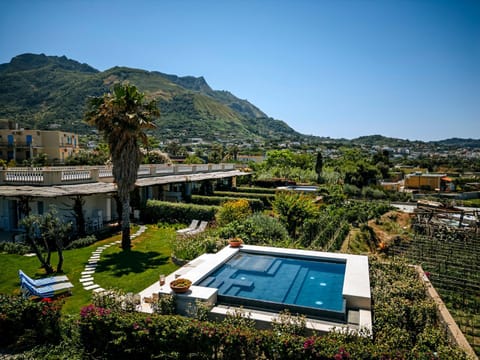 Property building, Spring, Garden, Pool view, Swimming pool