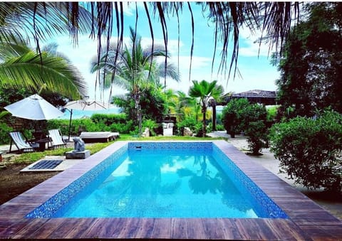 Natural landscape, Garden, Garden view, Sea view, Swimming pool, sunbed