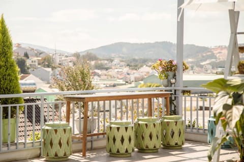 Patio, Spring, Day, Natural landscape, View (from property/room), Mountain view