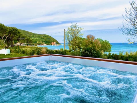 Day, Hot Tub, Sea view