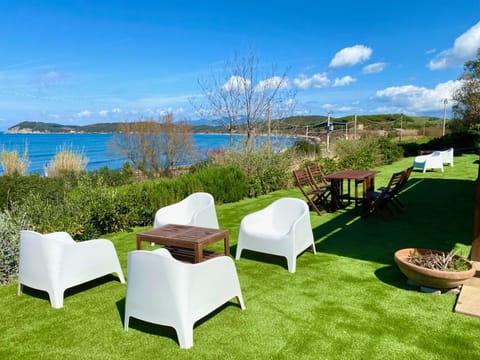 Natural landscape, Garden view, Sea view