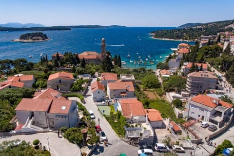 Bird's eye view, City view, Sea view