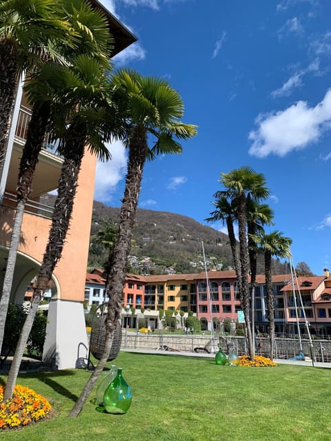 Property building, Mountain view