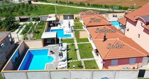 Property building, View (from property/room), Swimming pool