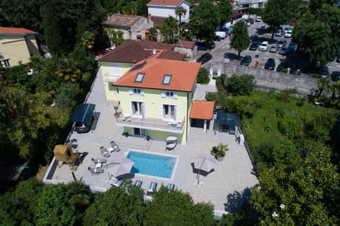 Bird's eye view, Pool view