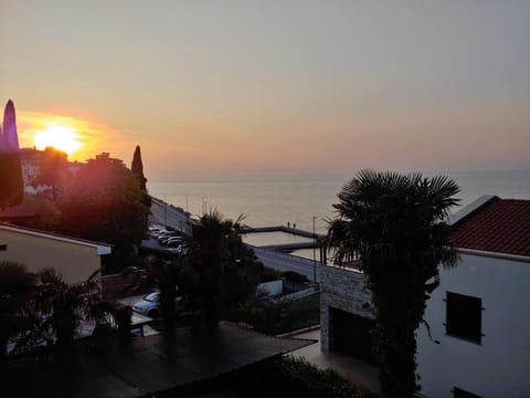 Sea view, Sunset