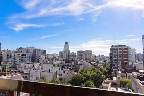 City view, Street view