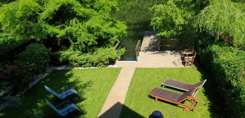 Garden, Garden view, River view