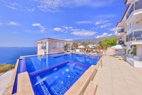 Property building, Pool view, Swimming pool, Swimming pool