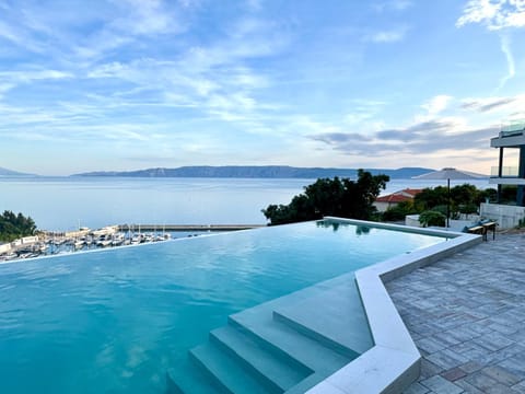 Day, Pool view, Sea view, Swimming pool