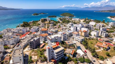 Property building, Bird's eye view, City view, Street view, Location