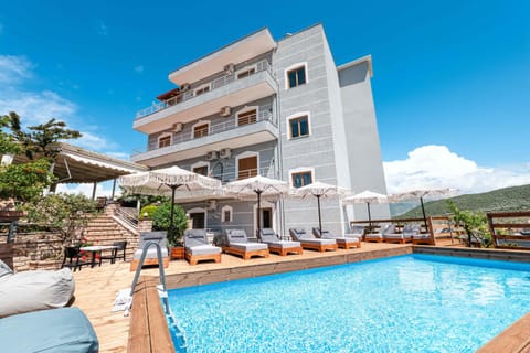 Property building, Swimming pool