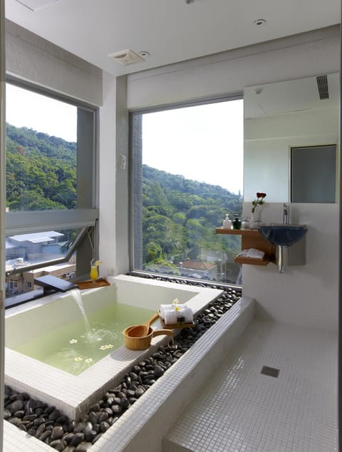 Hot Spring Bath, Sauna, Steam room, Bathroom