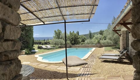 Le Mas les Pléiades - Private pool - Gordes Villa in Gordes