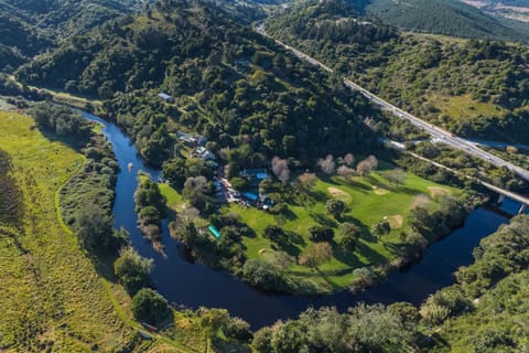 Bird's eye view, Canoeing
