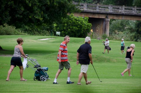 Summer, Golfcourse, Minigolf, On site