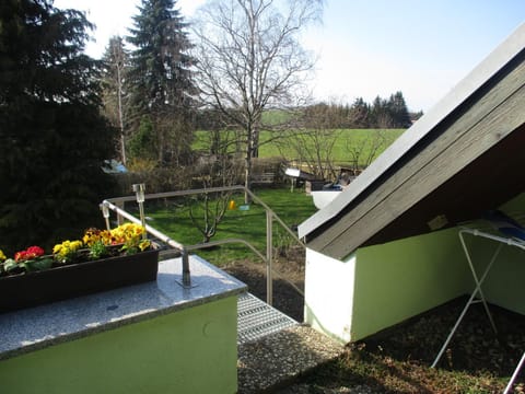 Balcony/Terrace, Garden view