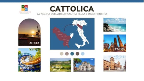 Italian Experience-Cattolica Sea Loft Apartment in Cattolica