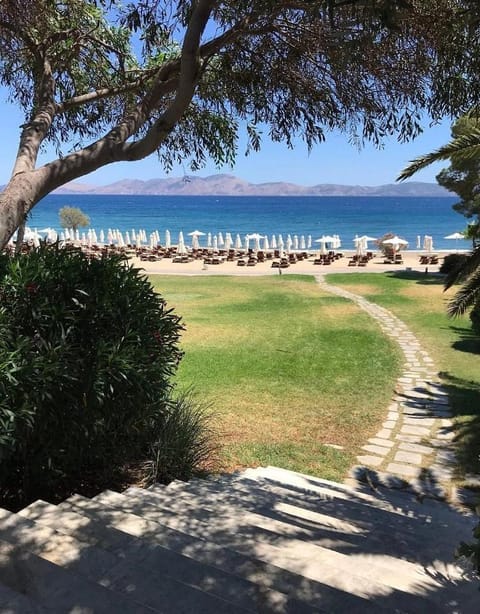 Natural landscape, Sea view