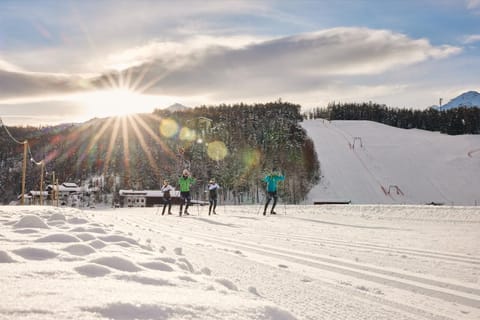 Winter, Ski School, Skiing, Sports, Family