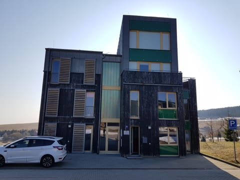Property building, Facade/entrance