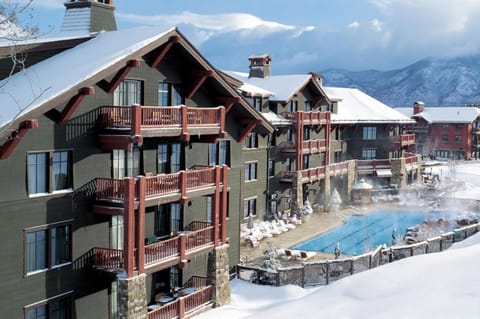 The Ritz-Carlton Club, Two-Bedroom WR Residence 2205, Ski-in & Ski-out Resort in Aspen Highlands House in Aspen
