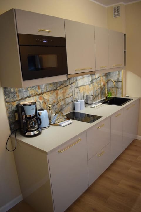 Apartament Silence Gold Club Apartment in West Pomeranian Voivodeship, Poland