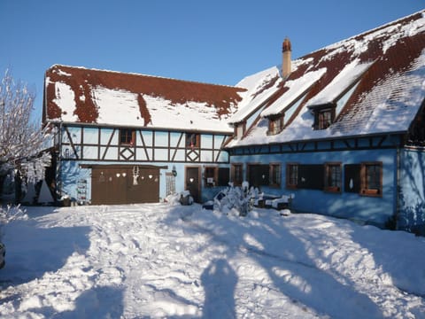 Le Gîte bleu House in Baden-Württemberg