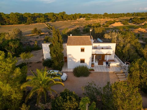 Property building, Natural landscape, Bird's eye view