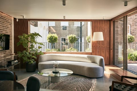 Balcony/Terrace, Living room, Seating area