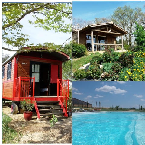 Property building, View (from property/room), Swimming pool
