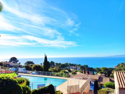 Natural landscape, Pool view, Sea view