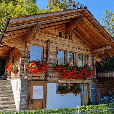 Little Chalet Pirelli 1783 Apartment in Interlaken