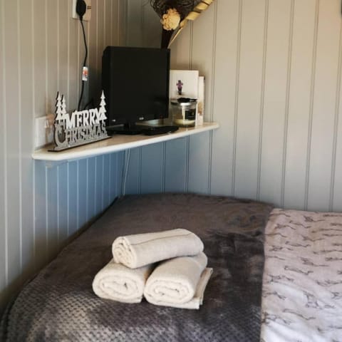 Pen-Rhos luxury glamping "Cuckoo's Nest" House in Wales