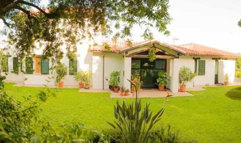 Facade/entrance, Garden, Garden view