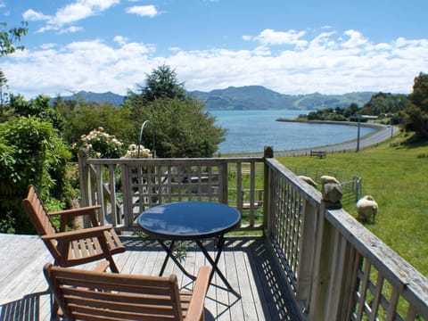 Natural landscape, Balcony/Terrace, Sea view