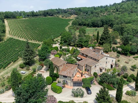 Property building, Bird's eye view, Landmark view