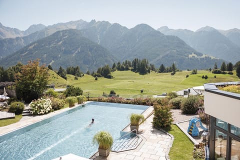 Garden, Mountain view, Pool view, Swimming pool
