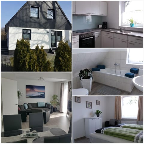 Toilet, Bathroom, TV and multimedia, Kitchen or kitchenette, Living room, Seating area, Dining area, Bedroom, Area and facilities, Bath