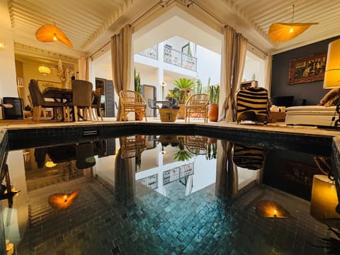 Pool view, Swimming pool