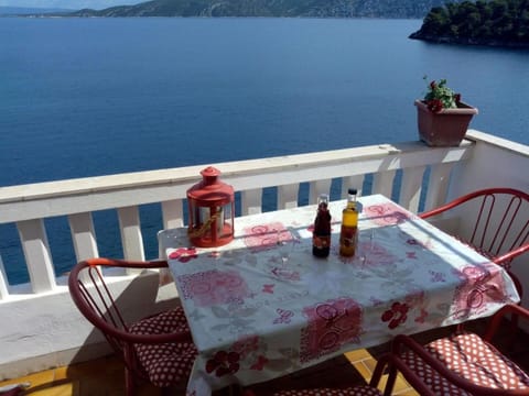Balcony/Terrace, Seating area, Sea view