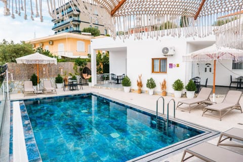 Pool view