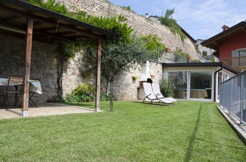 Property building, Patio, Garden