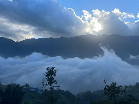 Day, Natural landscape, Mountain view