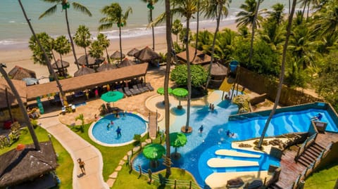 Restaurant/places to eat, Day, Natural landscape, Garden, Beach, Aqua park, Aqua park, Garden view, Pool view, Sea view, Swimming pool