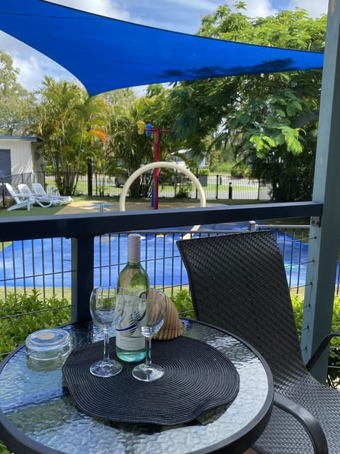 Aqua park, Pool view