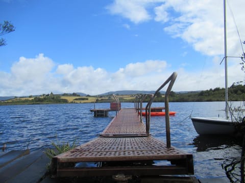 Natural landscape, Lake view