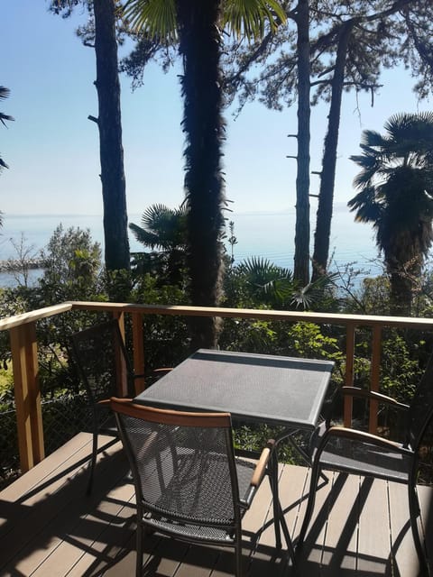 Natural landscape, Balcony/Terrace, On site, Garden view, Sea view
